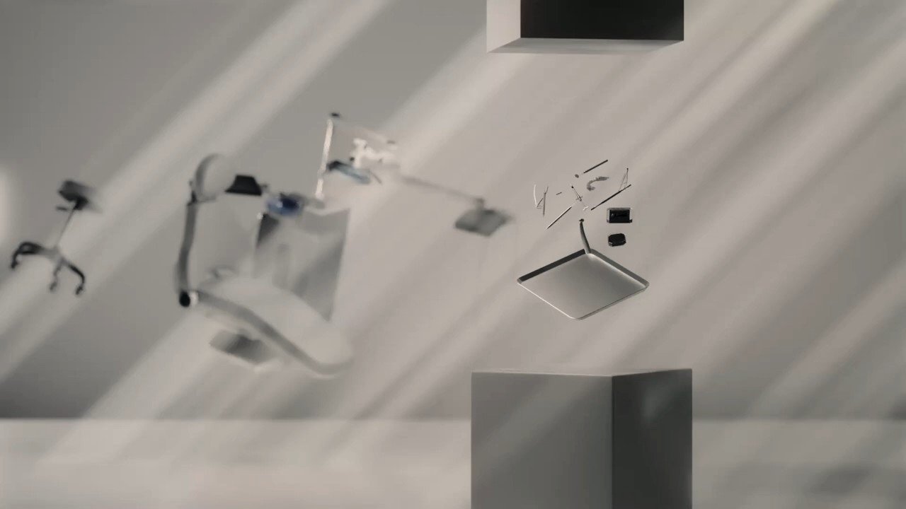 Frame from Dental Implant Procedure